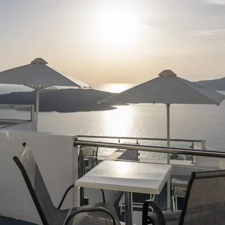 Villa Magical Santorini - 1 Bedroom - Nereid - Beautiful Sea Views And Private Jacuzzi -