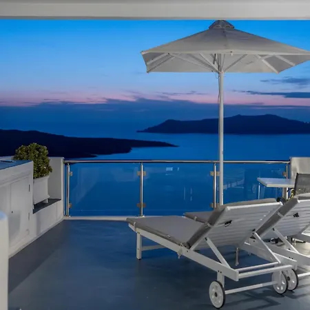 Magical Santorini - 1 Bedroom - Nereid - Beautiful Sea Views And Private Jacuzzi - Villa *